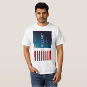 HIllary Clinton Mannen Shirt (Voorkant volledig)