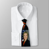 Hillary Clinton mannen stropdas (Gebonden)