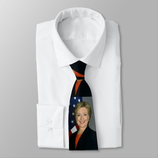 Hillary Clinton mannen stropdas (Gebonden)