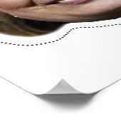 Hillary Clinton Mask Cutout Poster (Hoek)