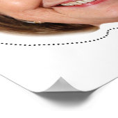 Hillary Clinton Mask Poster (Hoek)