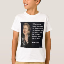 Hillary Clinton "Mijn ouders en onderwijs" citaat