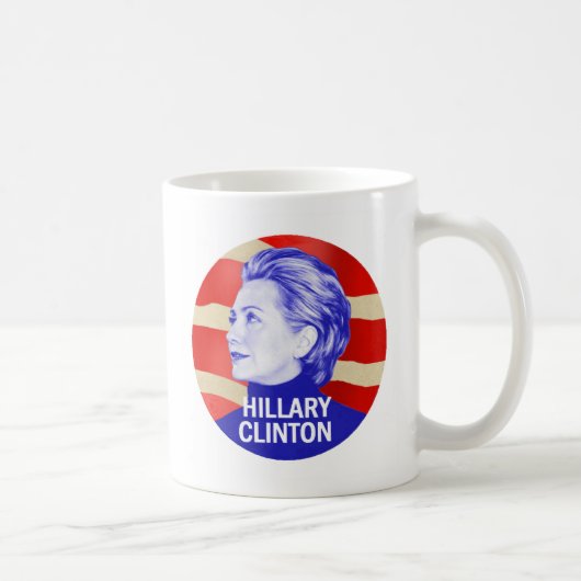 Hillary Clinton Mok (Rechts)