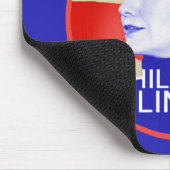 Hillary Clinton Mousepad Muismat (Hoek)