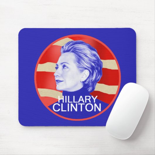 Hillary Clinton Mousepad Muismat (Met muis)