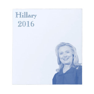 Hillary Clinton Notitieblok