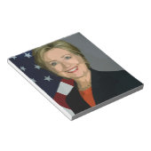 hillary clinton notitieblok (Schuin)