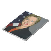 hillary clinton notitieblok (Linkerzijde)