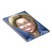 Hillary Clinton Notitieboek (Rechterzijde)
