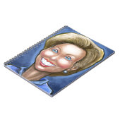 Hillary Clinton Notitieboek (Linkerzijde)