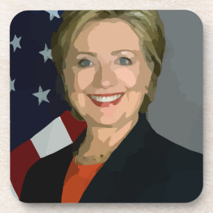 hillary clinton onderzetter