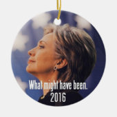 Hillary CLINTON Ornament (Voorkant)