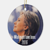 Hillary CLINTON Ornament (Links)