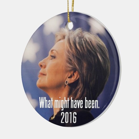Hillary CLINTON Ornament (Links)
