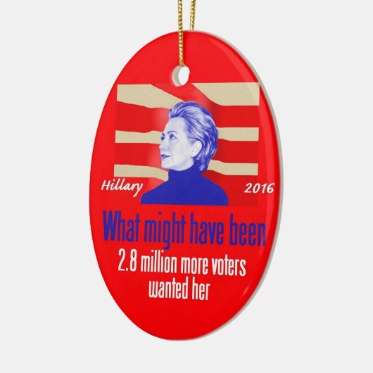Hillary CLINTON Ornament (Links)