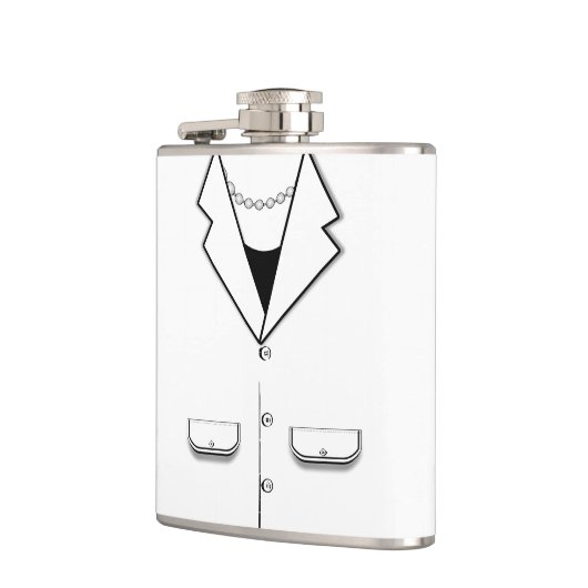 Hillary Clinton Pantsuit Plain Heupfles (Links)