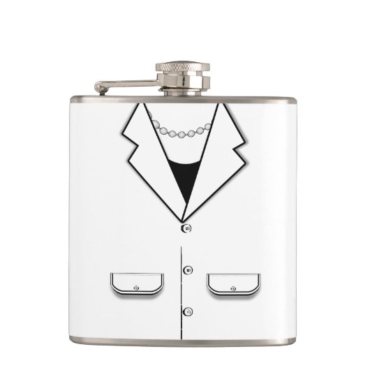 Hillary Clinton Pantsuit Plain Heupfles (Voorkant)