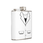 Hillary Clinton Pantsuit Plain Heupfles (Rechts)