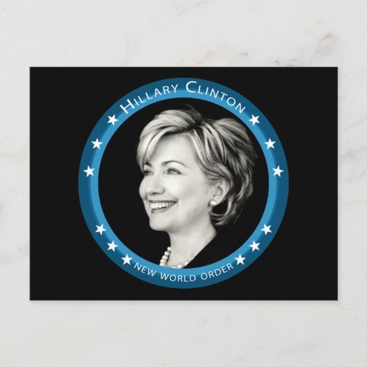 hillary clinton: picturesque: briefkaart (Voorkant)