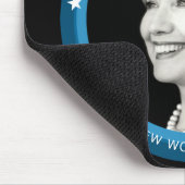 Hillary clinton: picturesque : muismat (Hoek)