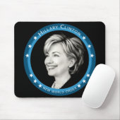 Hillary clinton: picturesque : muismat (Met muis)