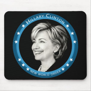 Hillary clinton: picturesque : muismat