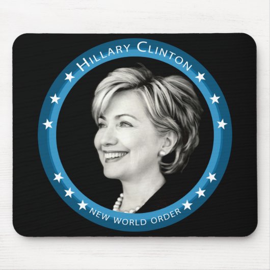Hillary clinton: picturesque : muismat (Voorkant)