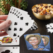 Hillary Clinton Pokerkaarten (Insitu)