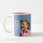 Hillary Clinton - Por Ella Voto Yo! Mok (Links)