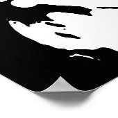 Hillary Clinton Poster (Hoek)