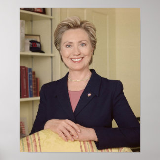 Hillary Clinton Poster