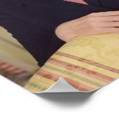 Hillary Clinton Poster (Hoek)