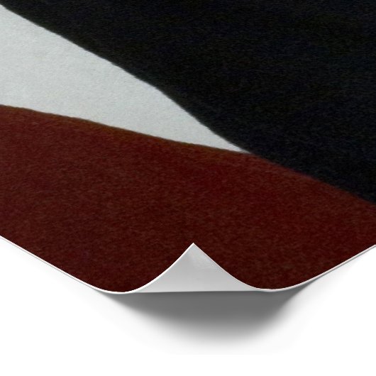 Hillary Clinton Poster (Hoek)