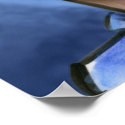 Hillary Clinton Poster (Hoek)