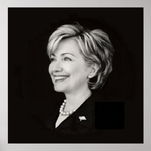 Hillary Clinton POSTER afdrukken