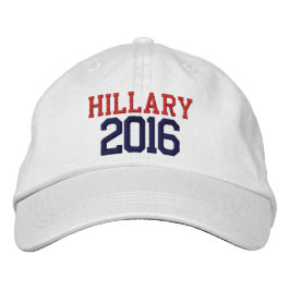 Hillary Clinton President 2016 Geborduurde Pet