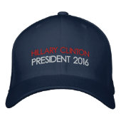 HILLARY CLINTON President 2016 Pet (Voorkant)