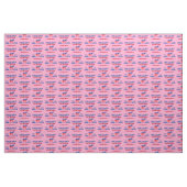 Hillary Clinton President 2016 Roze Stof (Yard (91,4 cm))