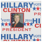 Hillary Clinton President 2016 Stof (Close Up)
