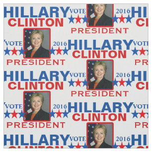 Hillary Clinton President 2016 Stof