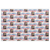 Hillary Clinton President 2016 Stof (Fat Quarter)