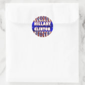 Hillary Clinton President 2016 Verkiezingsdemocraa Ronde Sticker (Tas)