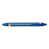 Hillary Clinton President 2016 Zwarte Inkt Pen (Achterkant)
