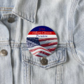 Hillary Clinton President van Hillary Clinton4u 20 Ronde Button 7,6 Cm (In situ)