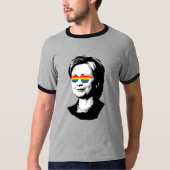 Hillary Clinton Pride 2016 - LGBT - T-shirt (Voorkant)