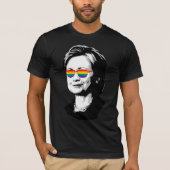 Hillary Clinton Pride 2020 T-shirt (Voorkant)
