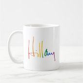HILLARY CLINTON PRIDE -.png Koffiemok (Links)