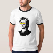 Hillary Clinton Pride T-shirt (Voorkant)