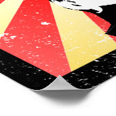 HILLARY CLINTON PROPAGANDA POSTER (Hoek)