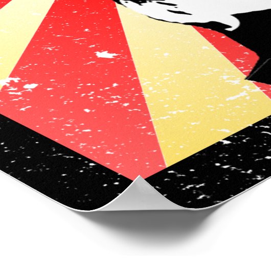 HILLARY CLINTON PROPAGANDA POSTER (Hoek)